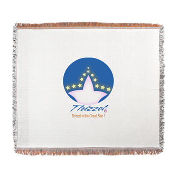 Great Star Logo Woven Blanket