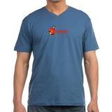 Thizzel Future Men's V-Neck T-Shirt