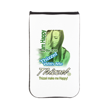 Thizzel make me Happy Kindle Sleeve