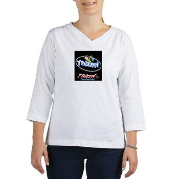 Thizzel Boy Women's Long Sleeve Shirt (3/4 Sleeve)