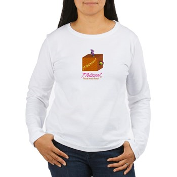 Funny Logo Long Sleeve T-Shirt