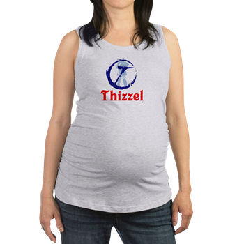 THIZZEL Trademark Maternity Tank Top