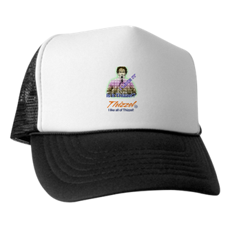 All of Thizzel Logo Trucker Hat