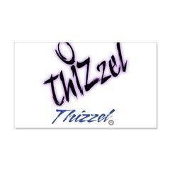 Text Effect Logo Wall Decal