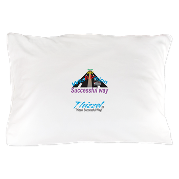 Thizzel Successful Logo Pillow Case