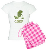 Thizzel Study Logo Pajamas