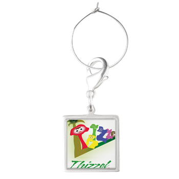 Live Tex Tree Vector Logo Wine Charms