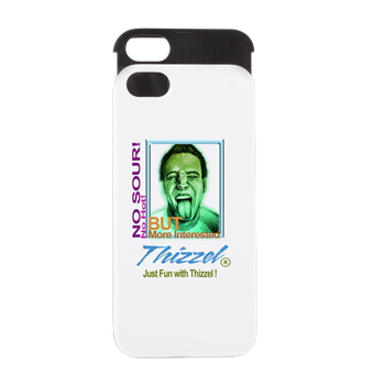 Just Fun with Thizzel iPhone 5/5S Wallet Case