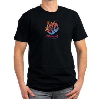 Artistic Leaves Logo T-Shirt