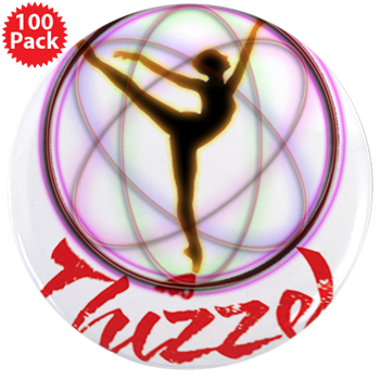 Thizzel Dancing 3.5" Button (100 pack)