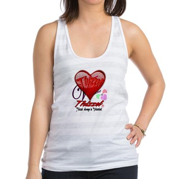 Valentine Logo Racerback Tank Top