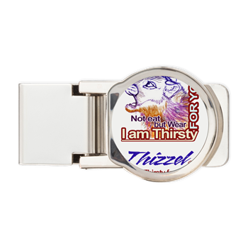 Am Thirsty Logo Money Clip