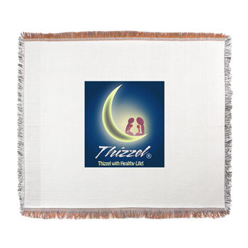 Thizzel Health Woven Blanket