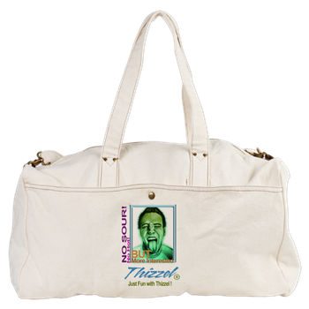 Just Fun with Thizzel Duffel Bag