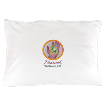Discover Earth Logo Pillow Case