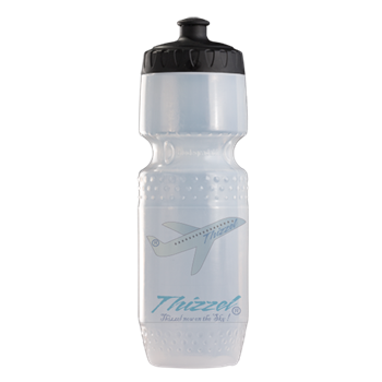 Travel Vector Logo Sports Bottle