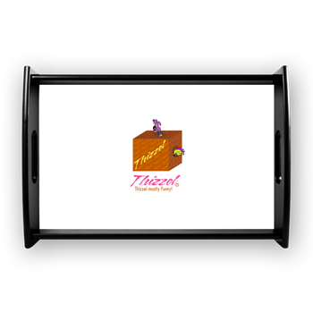 Funny Logo Coffee Tray