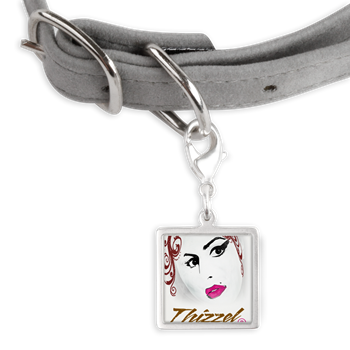 Look at Me Thizzel Pet Tags