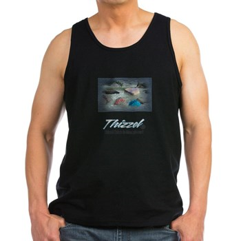 Thizzel Exist Logo Tank Top