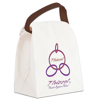 Relationship Logo Canvas Lunch Bag