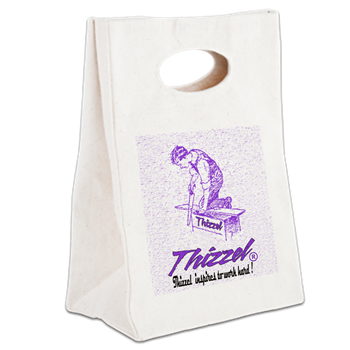 Thizzel Work Canvas Lunch Totev