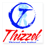 Thizzel Sticker