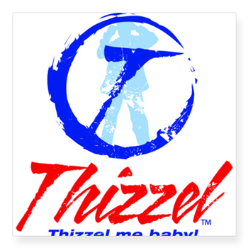 Thizzel Sticker