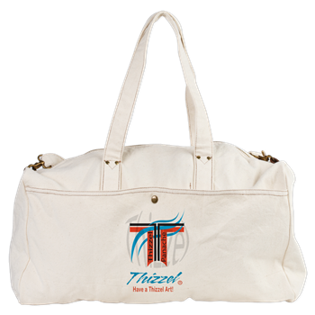 Have a Thizzel Art Duffel Bag