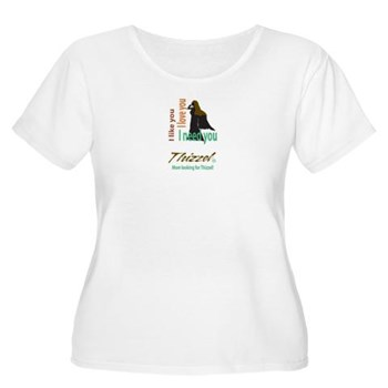 Mom Looking for Thizzel Plus Size T-Shirt