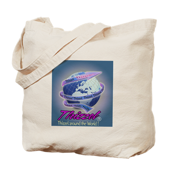 Thizzel Globe Tote Bag