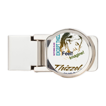 Only Thizzel Logo Money Clip
