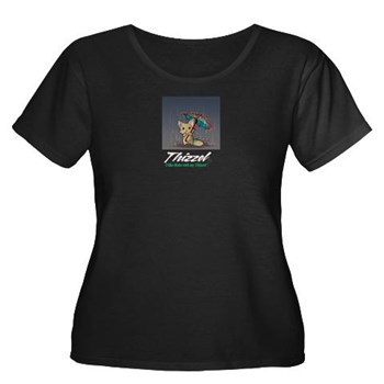 Rainy Logo Plus Size T-Shirt