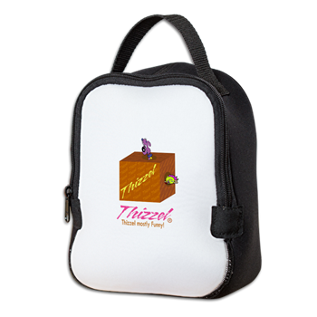 Funny Logo Neoprene Lunch Bag