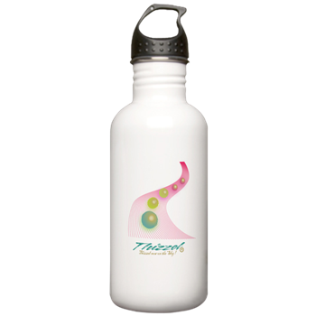 Progressing Vector Logo Water Bottle