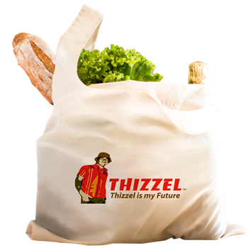 Thizzel Future Reusable Shopping Bag