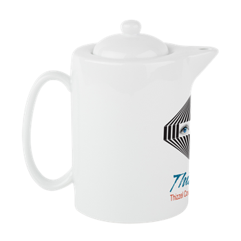 Thizzel Face Logo Teapot