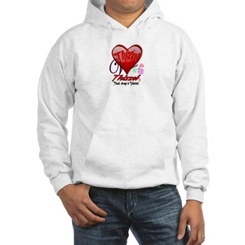 Valentine Logo Hoodie