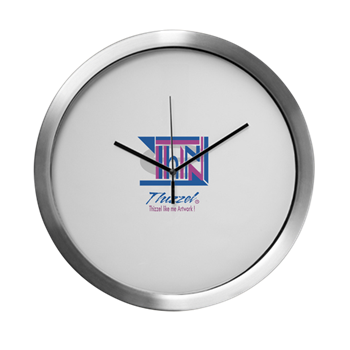 Artwork Logo Modern Wall Clock
