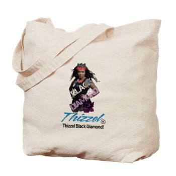 Thizzel Diamond Tote Bag