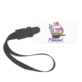 I feel Cheer for Thizzel Luggage Tag