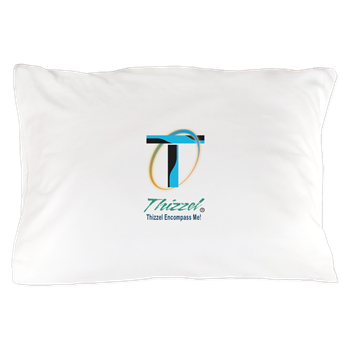 Thizzel Encompass Logo Pillow Case