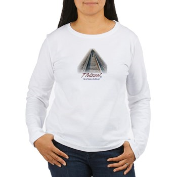 Railway Logo Long Sleeve T-Shirt