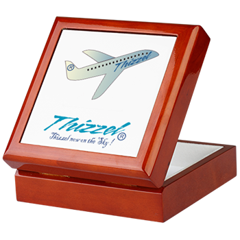 Travel Vector Logo Keepsake Box