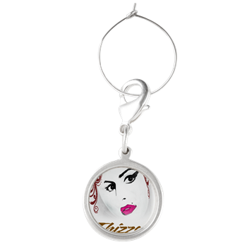 Look at Me Thizzel Wine Charms