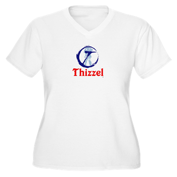 THIZZEL Trademark Plus Size T-Shirt