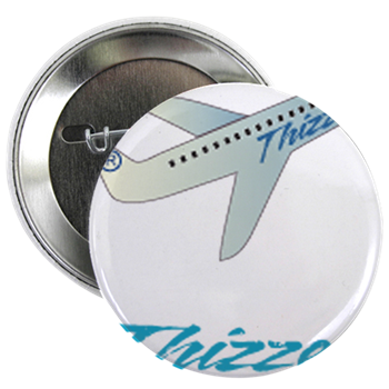 Travel Vector Logo 2.25" Button