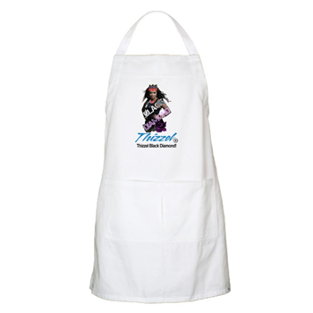 Thizzel Diamond Apron