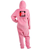 Thizzel Creativity Logo Footed Pajamas