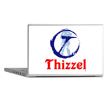 THIZZEL Trademark Laptop Skins