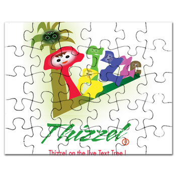 Live Tex Tree Vector Logo Puzzle